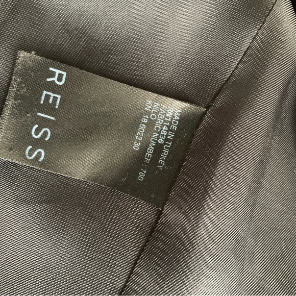 Reiss Black Blazer UK10 - Picture 10 of 13